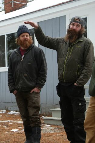 Restauradores de cabañas: Una cabaña tributo a Mimi Eva