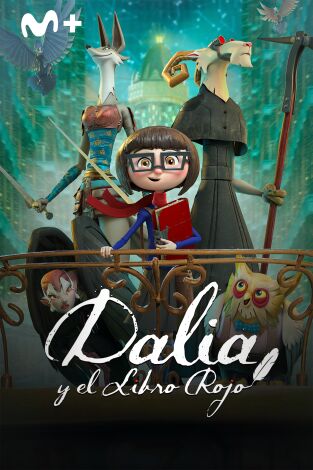 Dalia y el libro rojo