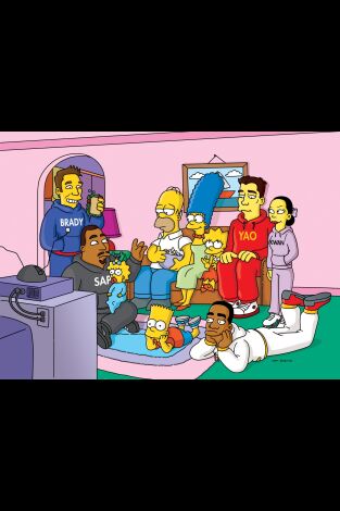 Los Simpson (T16): Ep.8 El pase desespiadoso de Homer y Ned