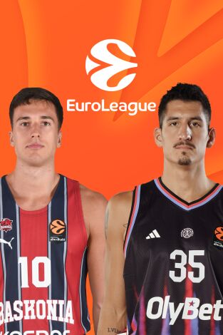 Euroliga de baloncesto (T25/26): Baskonia - París