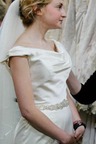 Sí, quiero ese vestido UK: Cuero y encaje