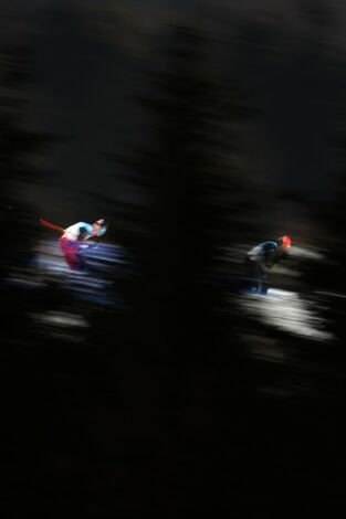 Copa del mundo de combinada nórdica por equipos - Lahti (T25/26): Esprint