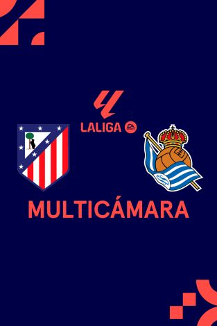 LaLiga EA Sports (Señal Multicámara) (T25/26): At. Madrid - Real Sociedad