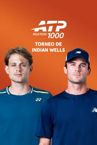 Torneo de Indian Wells (T2026): Bergs - Paul (VO)