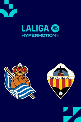 LALIGA HYPERMOTION (T25/26): Real Sociedad B - Castellón
