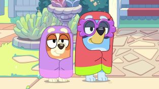 Bluey (T3): Ep.34 Yayamóvil