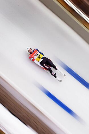 Copa del Mundo de luge - Altenberg (T25/26): Relevo mixto
