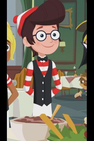 ¿Dónde está Wally? (T1): Ep.7 Un viajero en París