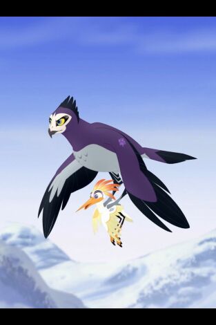 La Guardia del León (T3): Ep.3 La avalancha accidental