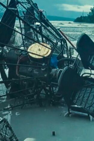 La fiebre del oro: aguas bravas: Bienvenido a mi pesadilla