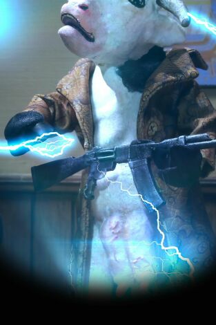 Robot Chicken (T6): Ep.1 Ejecutado por el Estado