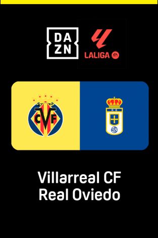 LALIGA EA SPORTS (T25/26): Villarreal - R. Oviedo