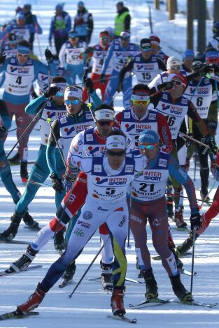 Copa del mundo de esquí de fondo - Lahti (T25/26): 10km Clásico M