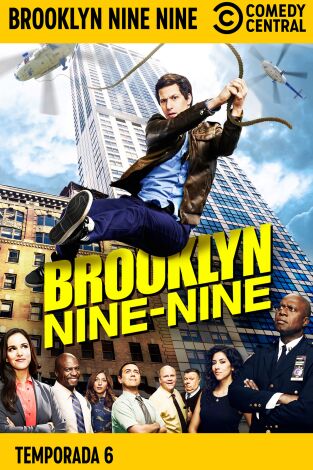 Brooklyn Nine-Nine (T6): Ep.11 El terapeuta
