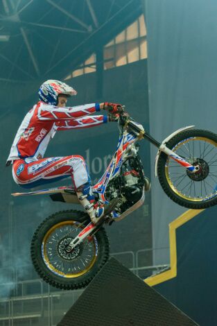 Mundial de Trial indoor (T25/26): Chalon-sur-Saone