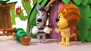 Raa Raa, el león ruidoso (T1): Ep.29 El escondite