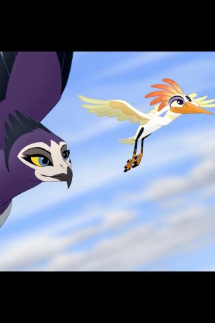 La Guardia del León: El resurgir de Scar (T2): Ep.30 Fuego desde el cielo