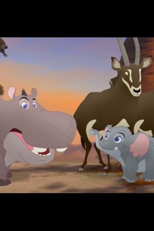 La Guardia del León: El resurgir de Scar (T2): Ep.29 La caída de la Arboleda Mizimu