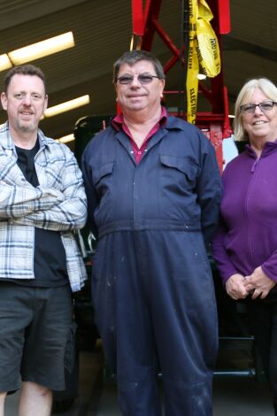 Maestros de la restauración: Historia y procedencia