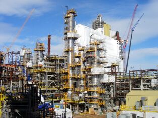 Superestructuras: Pozo de petróleo