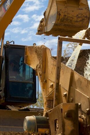 La ruta del oro con Parker Schnabel: El incendio amenaza