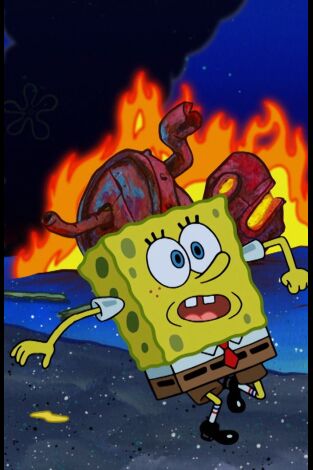 Bob Esponja Single Story (T11): Ep.7 El jefe de Larry