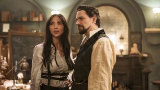 The Librarians: el próximo capítulo (T1): Ep.3 Los Bibliotecarios y el tren fantasma