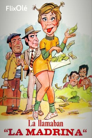 La llamaban La Madrina