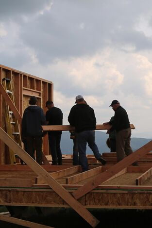 Construyendo Alaska: De temporal a permanente