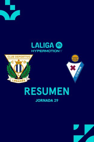 Resúmenes LALIGA HyperMotion (T25/26): Leganés - Eibar