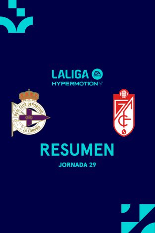 Resúmenes LALIGA HyperMotion (T25/26): Deportivo - Granada