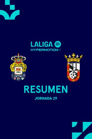 Resúmenes LALIGA HyperMotion (T25/26): Las Palmas - Ceuta