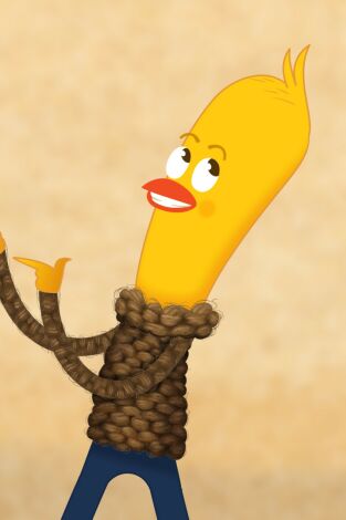 La próxima gran aventura de Archibaldo (T1): Ep.18 Los repartidores / Como un huevo rodado