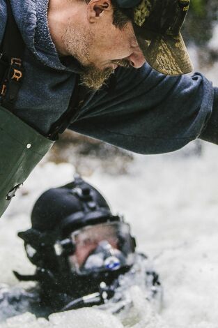 La fiebre del oro: aguas bravas: Thunder Falls