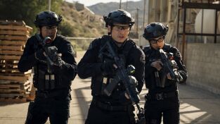 S.W.A.T.: Los hombres de Harrelson (T5): Ep.16 El fugitivo