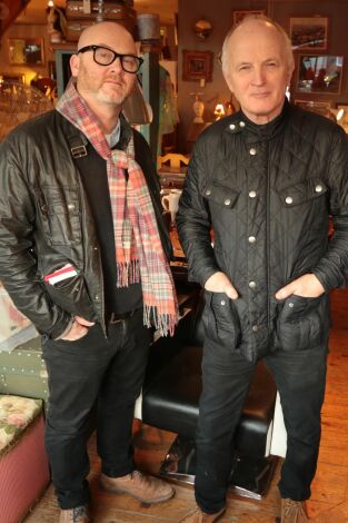 Maestros de la restauración: Nuevos contactos