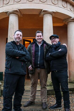 Maestros de la restauración: Casa señorial en Bedfordshire