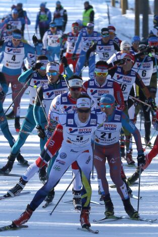 Copa del mundo de esquí de fondo - Lahti (T25/26): Esprín libre