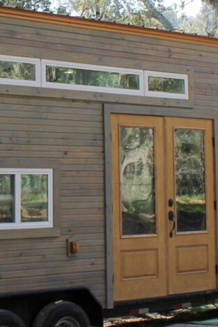 Minicasas sobre ruedas: Obras interminables en una casa pequeña