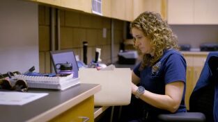 Cuerpos sin identificar: genealogía forense: Un cadáver en la arena