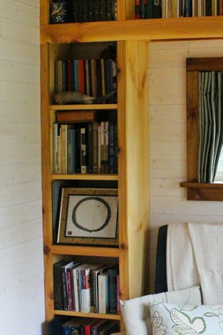 Minicasas sobre ruedas: La casa pequeña de un actor itinerante