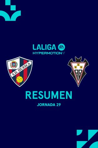 Resúmenes LALIGA HyperMotion (T25/26): Huesca - Albacete