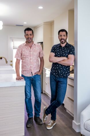 Los gemelos reforman dos veces: edición celebrity: Idina Menzel encesta una reforma