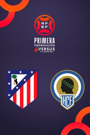 Primera Federación (T25/26): Atlético de Madrid B - Hércules
