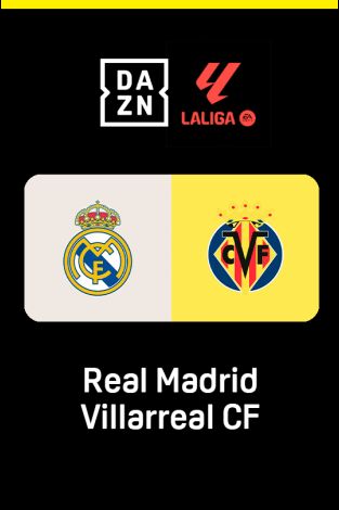 LALIGA EA SPORTS (T25/26): Real Madrid - Villarreal