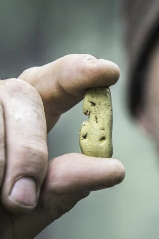 La fiebre del oro: aguas bravas: Oro a manos llenas