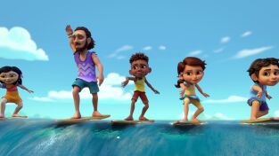 ¡Eureka! (T1): Ep.21 ¡A surfear!