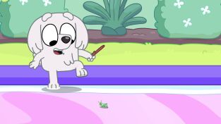 Bluey (T3): Ep.48 Pista de agua