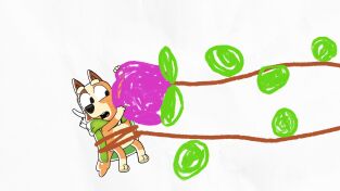 Bluey (T3): Ep.47 Dragón