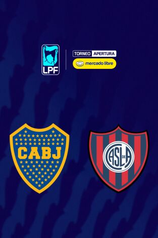 Liga Argentina. Torneo Apertura (T2026): Boca Juniors - San Lorenzo